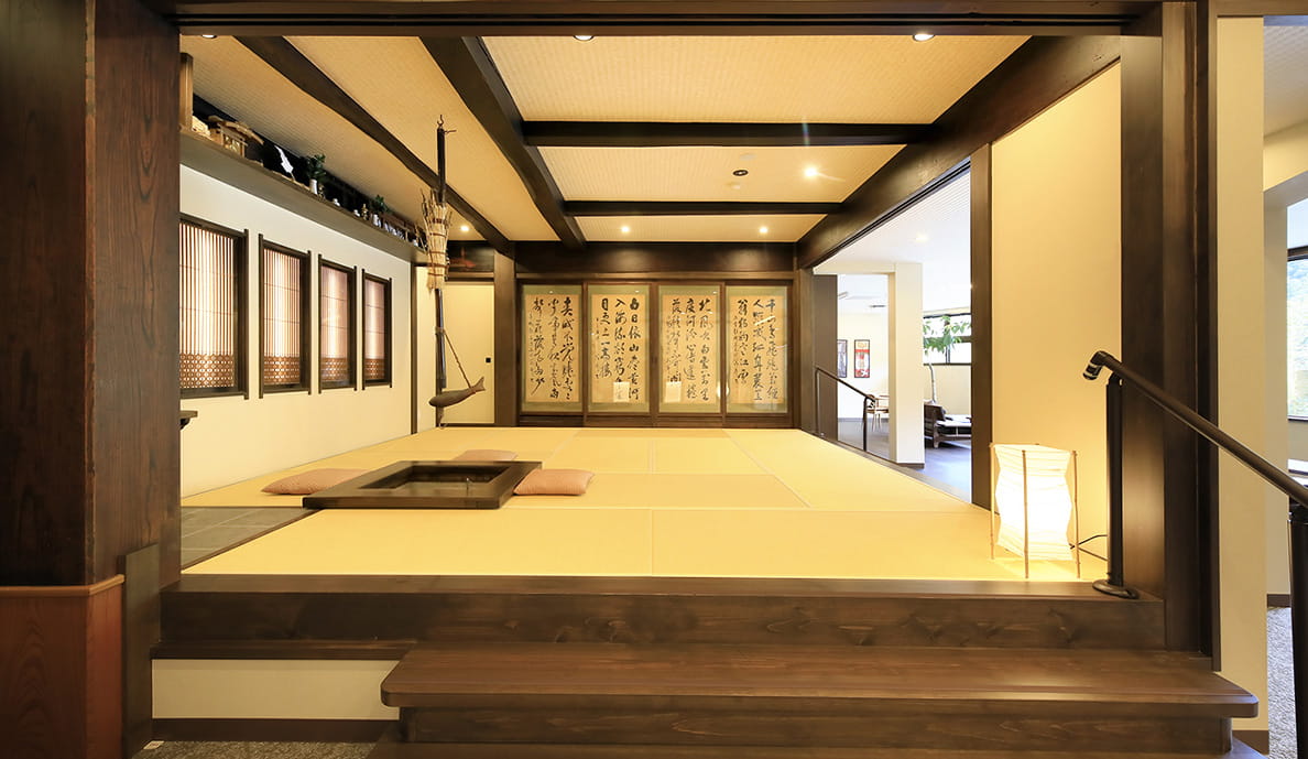 画像:フロントロビー周辺