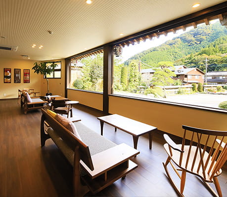 画像:ロビー周辺