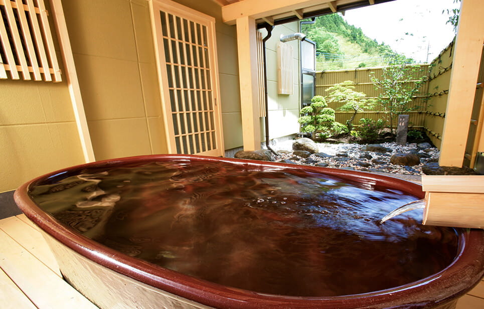 画像:貸切風呂