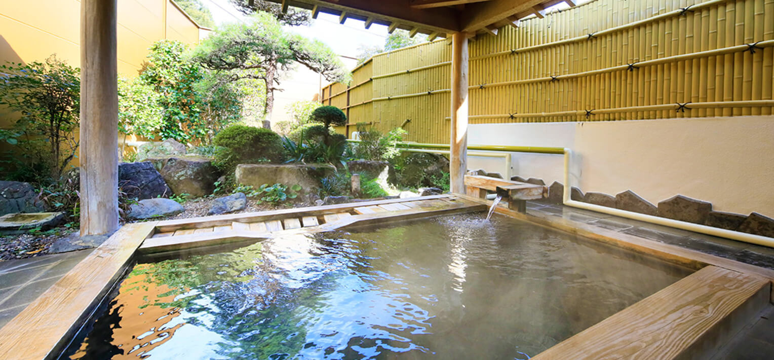 画像:露天風呂