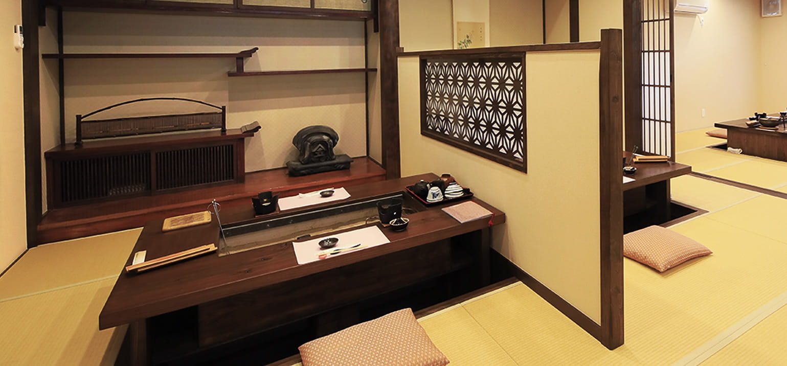 画像:水月囲炉裏