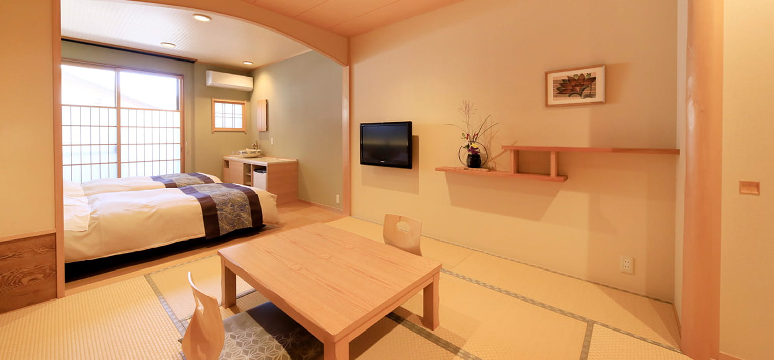 画像:桃・楓 客室