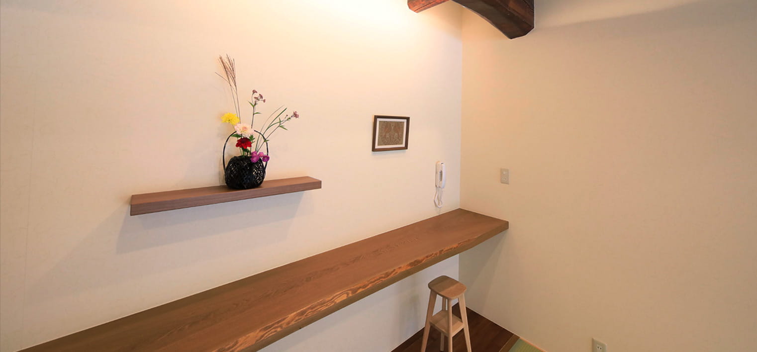 画像:椿 ワークスペース