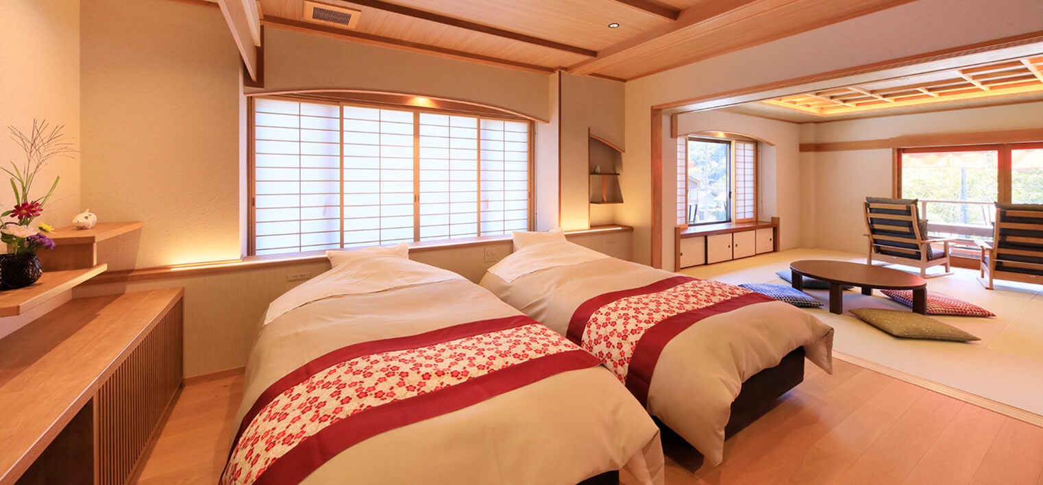 画像:うめ 寝室